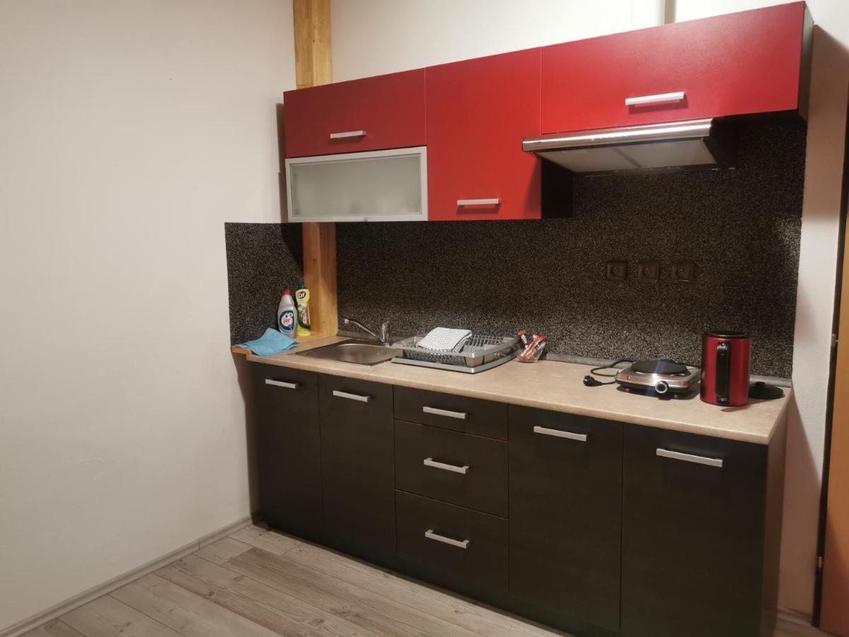 Apartman U Brabcu Prachatice Eksteriør billede