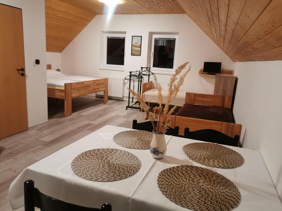 Apartman U Brabcu Prachatice Eksteriør billede