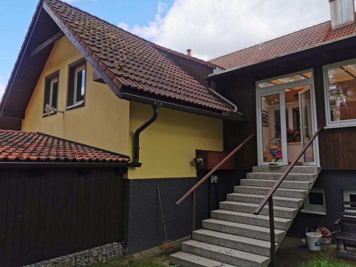 Apartman U Brabcu Prachatice Eksteriør billede