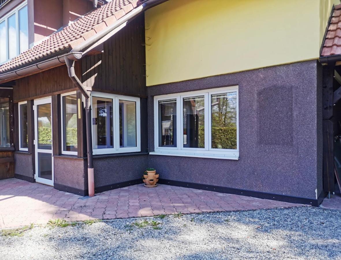 Apartman U Brabcu Prachatice Eksteriør billede