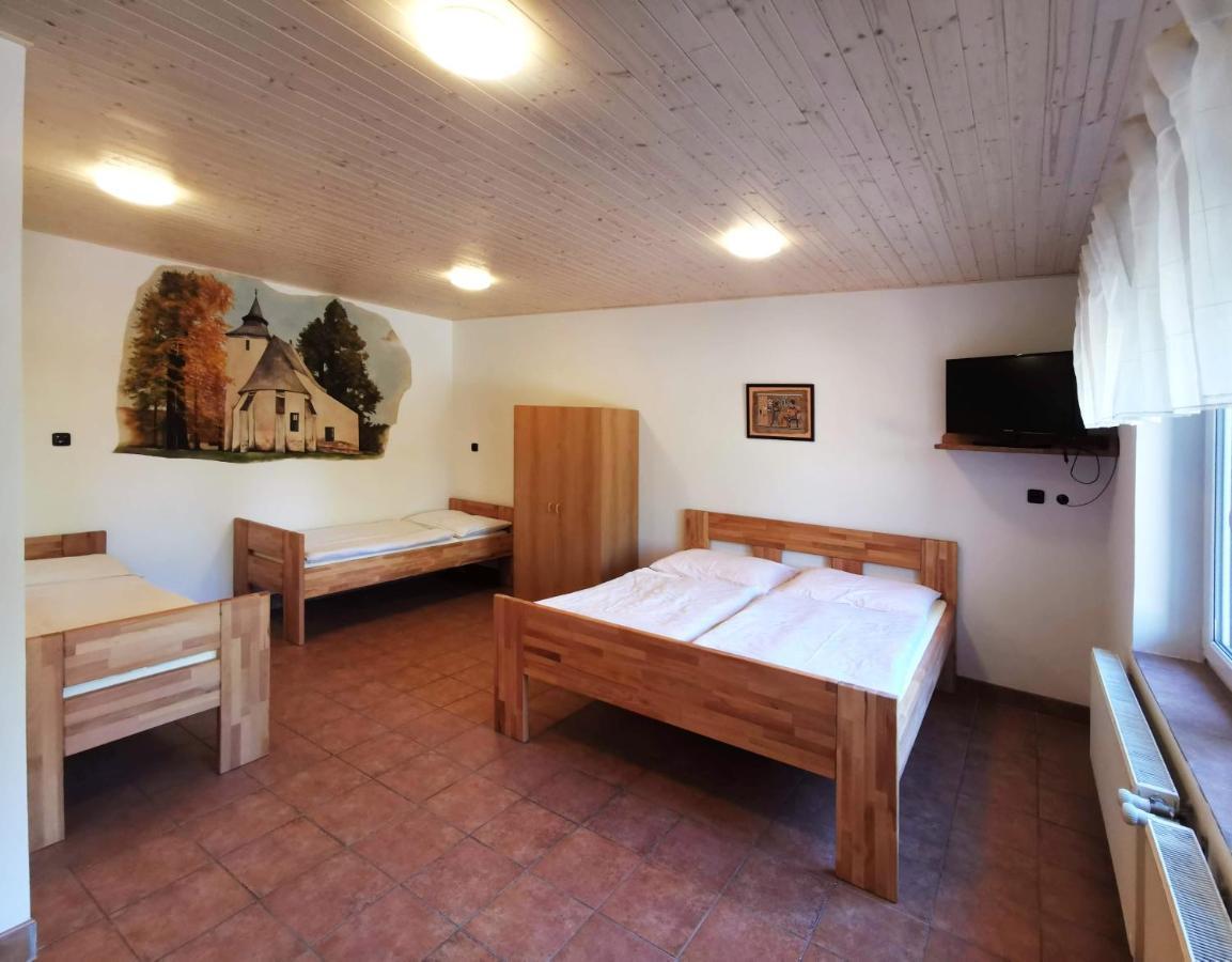 Apartman U Brabcu Prachatice Eksteriør billede