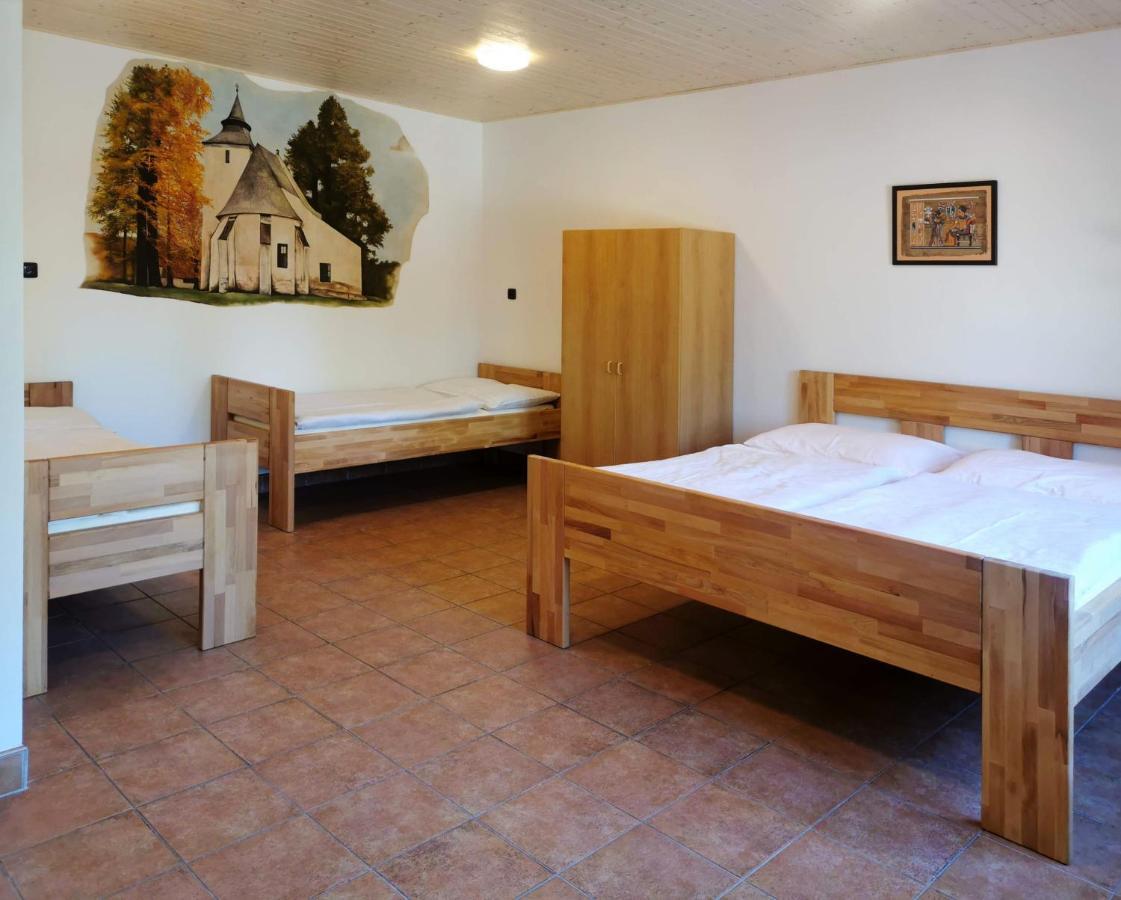 Apartman U Brabcu Prachatice Eksteriør billede