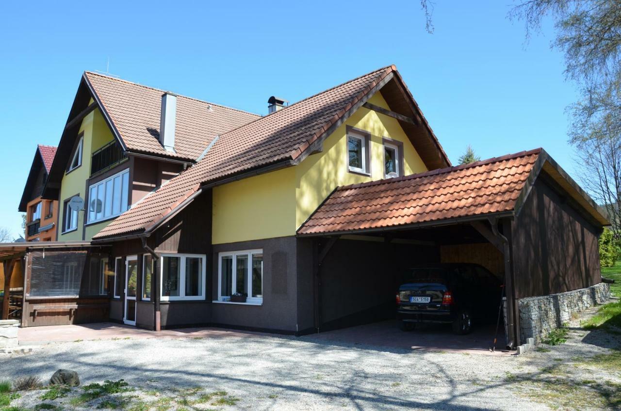 Apartman U Brabcu Prachatice Eksteriør billede